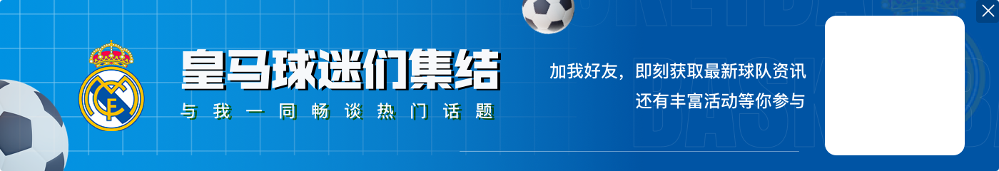 巴西媒体最佳球员投票：第一维尼修斯，第二贝林，第三罗德里